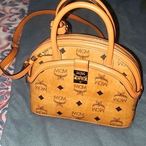 Mcm shoulder bag